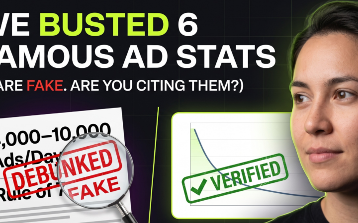 Where Do the Ad Fatigue Statistics Actually Come From A Source Audit
