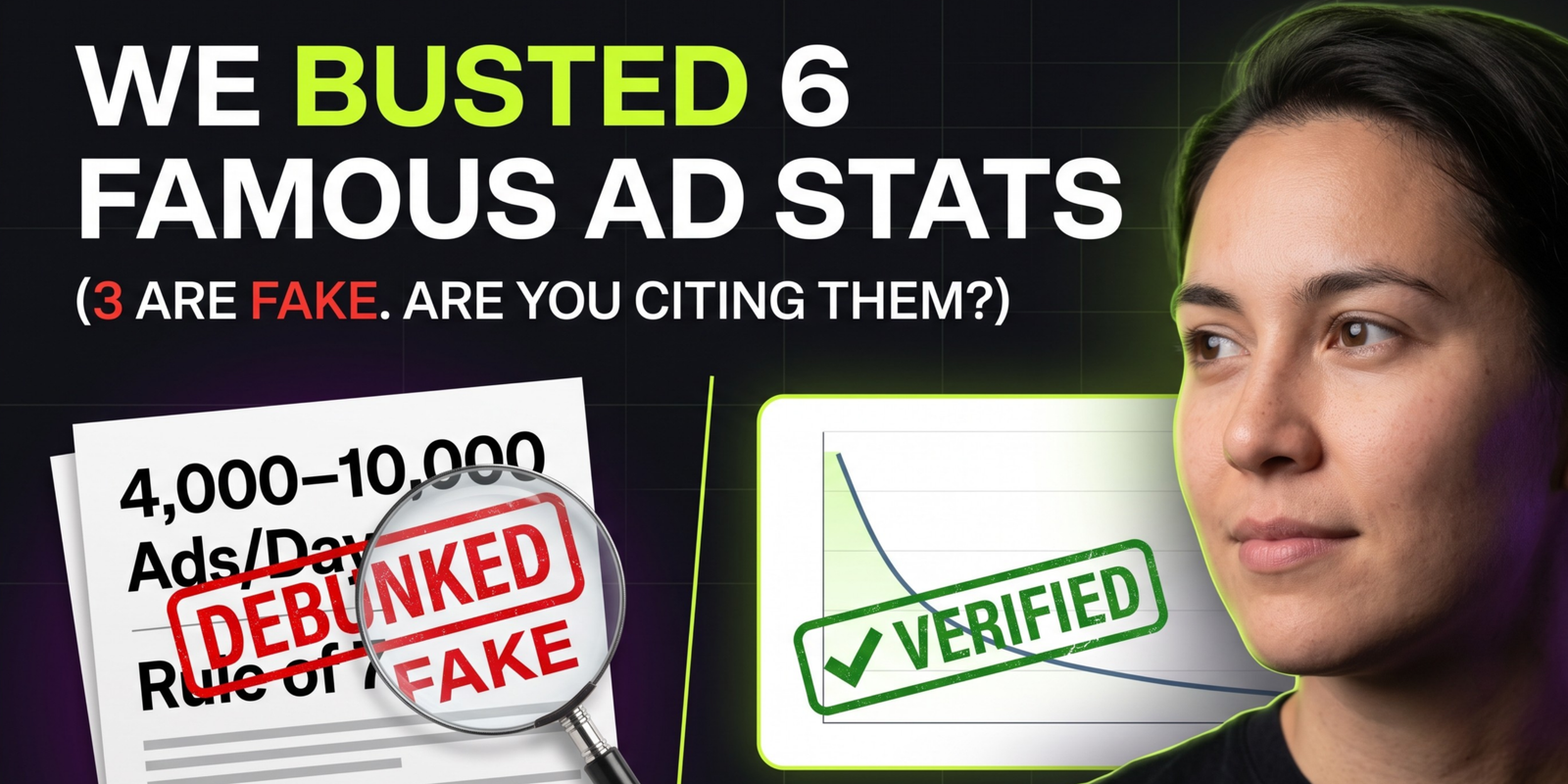 Where Do the Ad Fatigue Statistics Actually Come From? A Source Audit
